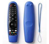 Silicone Protective Case for LG MR20GA MR19BA MR18BA MR650A MR600 Remote Control, Anti-Slip Cover for LG AKB75855501 Magic Remote Skin Protector - Not Glow Blue