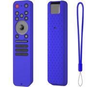 Silicone Protective Case for LG MR25GA Magic Remote Shockproof Anti-Slip Cover with Hanging Rope Skin Protector Holder Durable Soft Fit (Blue)