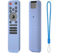 Silicone Protective Case for LG MR25GA Magic Remote Shockproof Anti-Slip Cover with Hanging Rope Skin Protector Holder Durable Soft Fit (Fluorescent Blue)