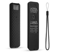 Silicone Protective Case for LG MR25GA Remote Control Compatible with 2025 C5/M5/B5/G5 Series Remote Controls, Drop and Scratch Resistant Remote Cover with Lanyard (Black)