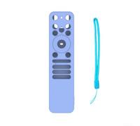 Silicone Protective Case for LG MR25GA Remote Control Designed to Reduce Risk and Enable Lanyard Carrying (Night Blue)