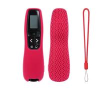 Silicone Protective Case for Logitech Wireless Page Turner R400/R500/R800,Safety Protection, Shock-Proof and Scratch-Resistant, Comfortable Touch (R800,red)
