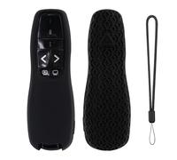 Silicone Protective Case for Logitech Wireless Page Turner R400/R500/R800,Safety Protection, Shock-Proof and Scratch-Resistant, Comfortable Touch (R400,Black)