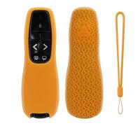 Silicone Protective Case for Logitech Wireless Page Turner R400/R500/R800,Safety Protection, Shock-Proof and Scratch-Resistant, Comfortable Touch (R400,Orange)