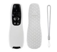 Silicone Protective Case for Logitech Wireless Page Turner R400/R500/R800,Safety Protection, Shock-Proof and Scratch-Resistant, Comfortable Touch (R400,White)