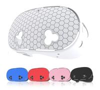 Silicone Protective Case for Meta Quest 3S VR Headset, Scratch-proof Dust-proof Cover Shell Protector VR Headset Skin for Quest 3S VR Game Accessories (White)