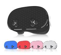 Silicone Protective Case for Meta Quest 3S VR Headset, Scratch-proof Dust-proof Cover Shell Protector VR Headset Skin for Quest 3S VR Game Accessories (Black)