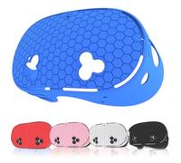 Silicone Protective Case for Meta Quest 3S VR Headset, Scratch-proof Dust-proof Cover Shell Protector VR Headset Skin for Quest 3S VR Game Accessories (Blue)