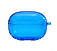 Silicone Protective Case for OpenDots 2 Headphones, Scratch-Resistant and Shock Absorbing, Precise Cut-Outs, Lightweight and Portable, Transparent (Transparent Blue)