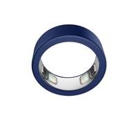 Silicone Protective Case for Oura Ring 5, 0.4mm Thick Shockproof Drop Protection Anti Dust Signal Friendly Precision Fit Washable (Dark Blue M9-11)