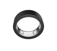 Silicone Protective Case for Oura Ring 5, 0.4mm Thick Shockproof Drop Protection Anti Dust Signal Friendly Precision Fit Washable (Black M9-11)