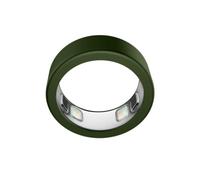 Silicone Protective Case for Oura Ring 5, 0.4mm Thick Shockproof Drop Protection Anti Dust Signal Friendly Precision Fit Washable (Dark Green M9-11)