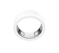 Silicone Protective Case for Oura Ring 5, 0.4mm Thick Shockproof Drop Protection Anti Dust Signal Friendly Precision Fit Washable (White M9-11)