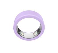 Silicone Protective Case for Oura Ring 5, 0.4mm Thick Shockproof Drop Protection Anti Dust Signal Friendly Precision Fit Washable (Purple M9-11)