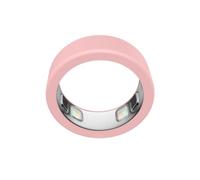 Silicone Protective Case for Oura Ring 5, 0.4mm Thick Shockproof Drop Protection Anti Dust Signal Friendly Precision Fit Washable (Pink M9-11)