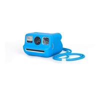Silicone Protective Case for Polaroid Go Gen2 /Gen1 Camera Dustproof and Shockproof (Blue)