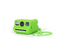 Silicone Protective Case for Polaroid Go Gen2 /Gen1 Camera Dustproof and Shockproof (Green)