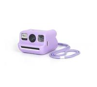 Silicone Protective Case for Polaroid Go Gen2 /Gen1 Camera Dustproof and Shockproof (Purple)