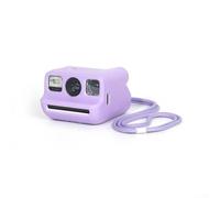 Silicone Protective Case for Polaroid-Go1 2 Dust & Scratch Proof Camera Case for Instant Camera Protection(Purple)