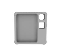 Silicone Protective Case For Rabbit R1,Silicone Case Anti-Bump and Anti-Drop, Anti-Scratch Shock Resistant Cover For Rabbit R1 AI (Gray)