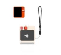Silicone Protective Case for Rabbit r1 Voice-Activated AI Assistant Device,Durable and Eco-friendly toergy Cover with Precise Holes - Shock-proof, Comfortable Touch,White