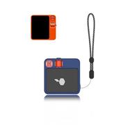 Silicone Protective Case for Rabbit r1 Voice-Activated AI Assistant Device,toergy Durable and Eco-friendly Cover with Precise Holes - Shock-proof, Comfortable Touch,Blue