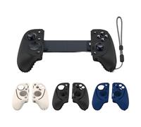 Silicone Protective Case For Razer Kishi Ultra Gamepad Dropproof Dustproof Protective Case Cover Soft Sleeve Cover (Black)