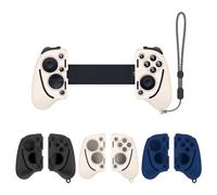 Silicone Protective Case For Razer Kishi Ultra Gamepad Dropproof Dustproof Protective Case Cover Soft Sleeve Cover (Light White)