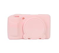 Silicone Protective Case for RICOH GR4 Camera Shockproof Anti Scratch Full Protective Cover Soft Sleeve with Lens Cover, Blush Pink