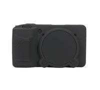 Silicone Protective Case for RICOH GR4 Camera Shockproof Anti Scratch Full Protective Cover Soft Sleeve with Lens Cover,Black