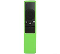Silicone Protective Case for Samsung BN59 Remote Control, Oil-Resistant & Washable TV Remote Skin with Non-Slip Grip, Drop-Proof Cover Shell(Luminous Green)