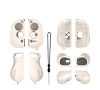 Silicone Protective Case for SCUF Nomad Gamepad, Dustproof Storage Case and Soft Cover, Solid Color Simple Pouch and Secure Holder (Light White)