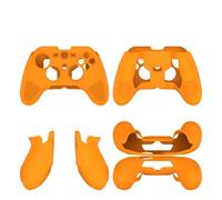 Silicone Protective Case for Scuf Valor Pro Gaming Controller - Shockproof, Anti-Slip, Dustproof Cover - Soft Flexible Full-Body Protection for Scuf Valor Pro - Precise Cutouts (Orange)