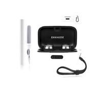 Silicone Protective Case for Sennheiser MOMENTUM True Wireless 4 Earbuds - Durable and Eco-Friendly Bluetooth Earphone Cover with Precise Holes - White