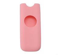 Silicone Protective Case for She's Birdie Personal Safety Alarm, Soft Flexible Cover with Shockproof Protection, Stylish Shell for Women Girls Keychain(black)