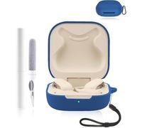 Silicone Protective Case for SHOKZ OpenFit 2 Earbuds - Durable and Eco-Friendly Bluetooth Earphone Cover with Precise Holes - Dark Blue