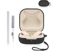 Silicone Protective Case for SHOKZ OpenFit 2 Earbuds - Durable and Eco-Friendly Bluetooth Earphone Cover with Precise Holes - Black