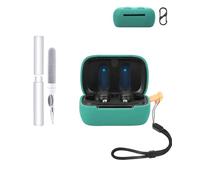 Silicone Protective Case for Skullcandy DIME 3 Earbuds - Durable and Eco-Friendly Bluetooth Earphone Cover with Precise Holes - Shock-proof,WaterProof, Comfortable Touch,Green