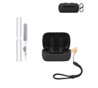 Silicone Protective Case for Skullcandy DIME 3 Earbuds - Durable and Eco-Friendly Bluetooth Earphone Cover with Precise Holes - Shock-proof,WaterProof, Comfortable Touch,Balck