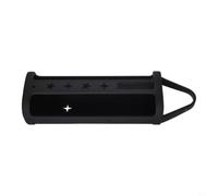 Silicone Protective Case for Sonos for roam 2, Shockproof Cover with | Protective Silicone Cover for Sonos for roam 2, Lightweight Travel Case, Black Finish(Black)