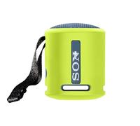 Silicone Protective Case For Sony SRS-XB100 XB13 Audio Case Speaker Protective Skin Sleeve Shell Drop Protection Dustproof Cover Speaker Accessories (Yellow)