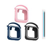 Silicone Protective Case for Soundcore Boom GO 3i Speaker (Pink)