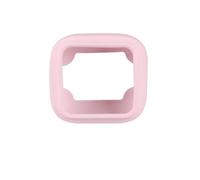 Silicone Protective Case for SoundCore Boom GO 3i Speaker, Portable Soft Drop-proof Dust-proof Audio Protector Cover for SoundCore Boom GO 3i Speaker Accessories (Pink)