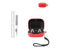 Silicone Protective Case for Soundcore C30i, Premium Soft TPU Protective Cover, Anti-Scratch, Shockproof, Lightweight Design,Red