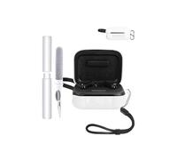 silicone protective case for Soundcore P41i earbuds - durable and eco-friendly toergy earphone cover with precise holes and charging compatibility - shock-proof, comfortable touch,white