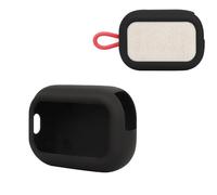 Silicone Protective Case for Soundcore Select 4 Go, Soft Skin Cover Sleeve Protection Anti-Scratch Shell Guard Protector for Select 4 Go Portable Audio Speaker (Black)