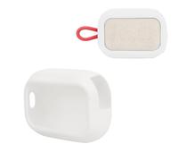 Silicone Protective Case for Soundcore Select 4 Go, Soft Skin Cover Sleeve Protection Anti-Scratch Shell Guard Protector for Select 4 Go Portable Audio Speaker (White)
