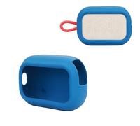 Silicone Protective Case for Soundcore Select 4 Go, Soft Skin Cover Sleeve Protection Anti-Scratch Shell Guard Protector for Select 4 Go Portable Audio Speaker (Blue)