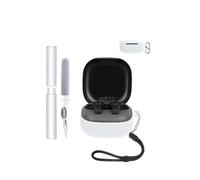 silicone protective case for SoundPeats T3 Pro earbuds,toergy Eco-friendly bluetooth earbud case with precise hole positioning - shock-proof & scratch resistant, comfortable touch,white