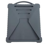 Silicone Protective Case for Starlink for MINI, Shockproof Drop-Proof Soft Cover with Precise Cutouts, Dust Resistant Easy-Clean Skin for Satellite Antenna, Black(Gray)
